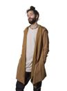 Camel unisex futuristic jacket 